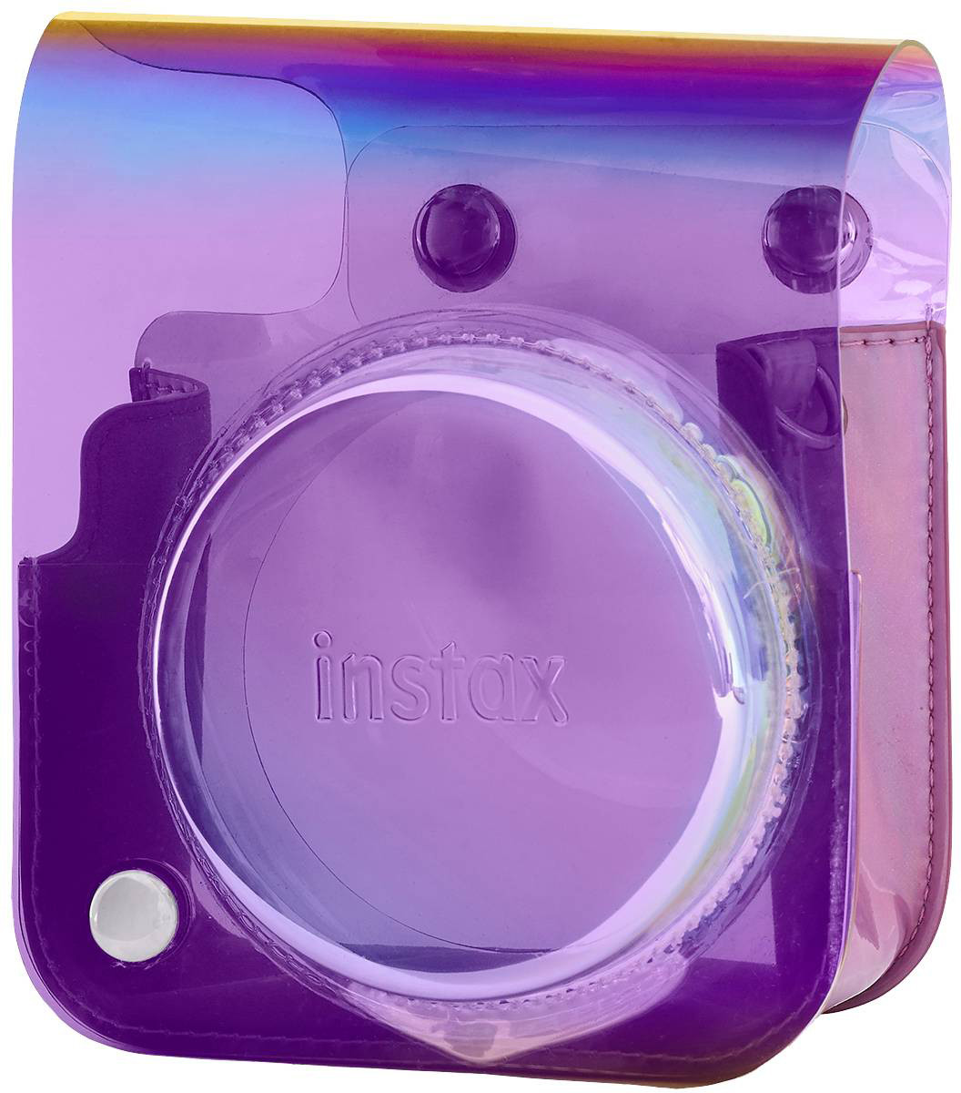 Fujifilm Instax Mini 12 case, iridescent