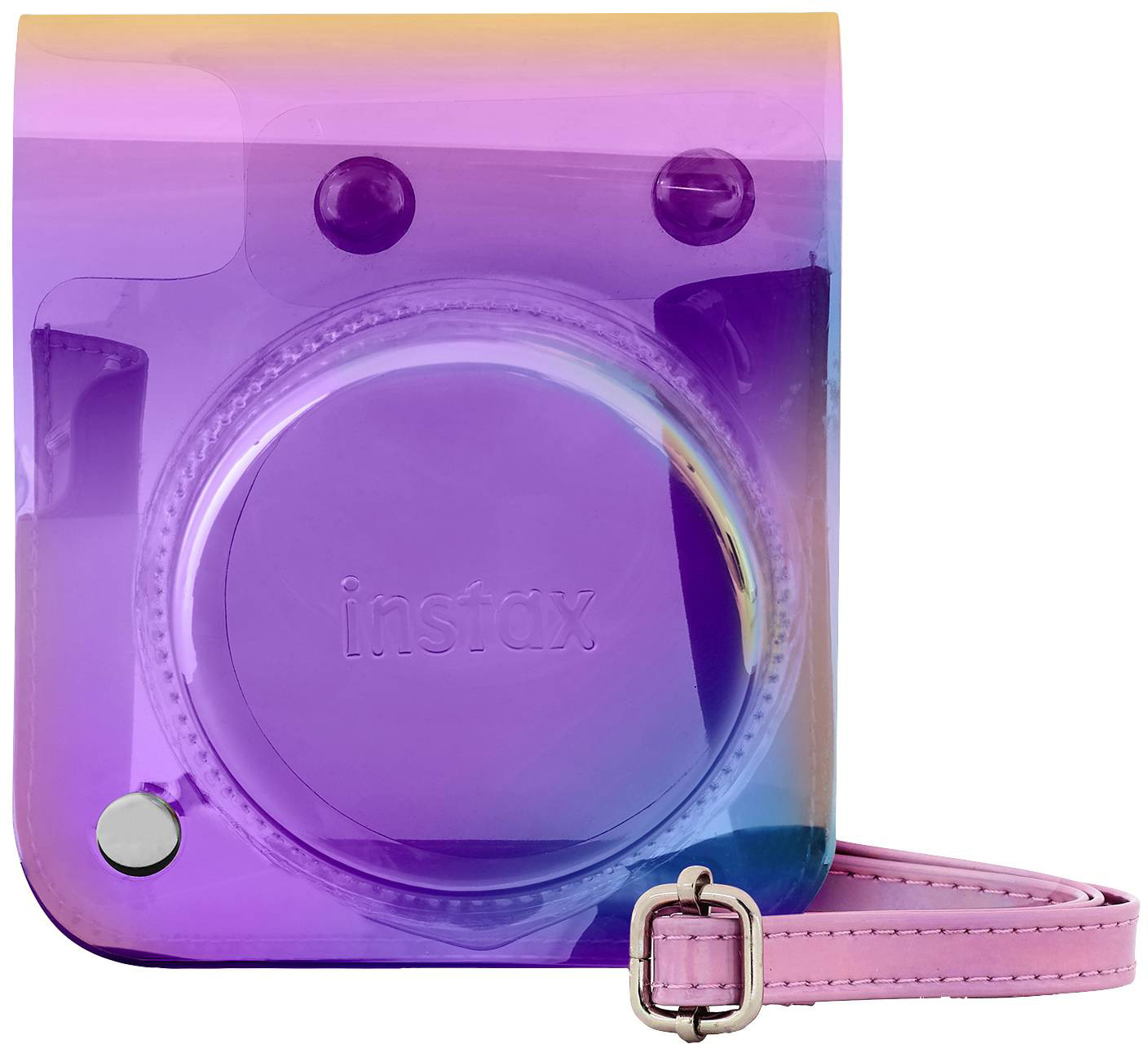 Fujifilm Instax Mini 12 case, iridescent
