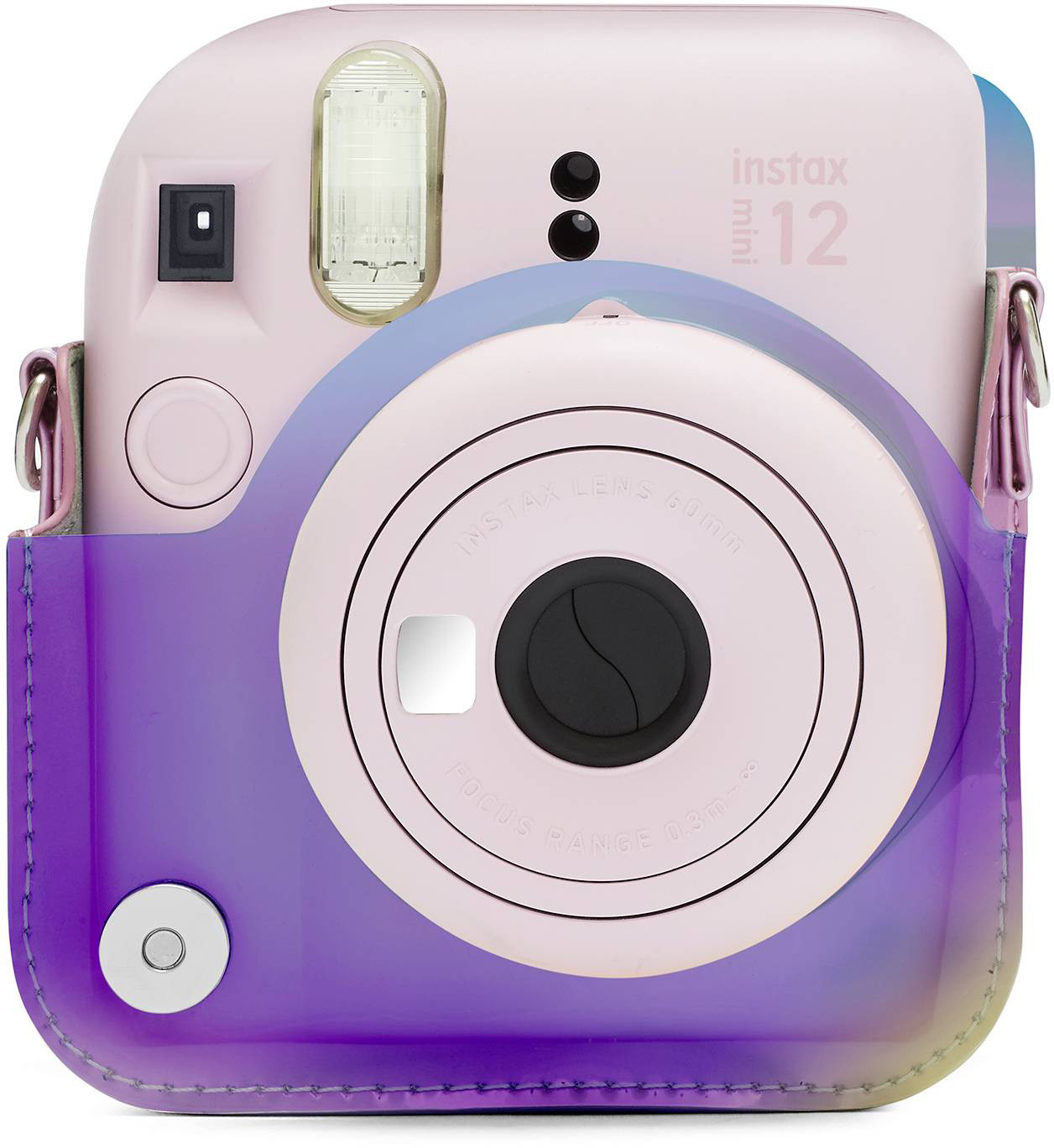 Fujifilm Instax Mini 12 case, iridescent