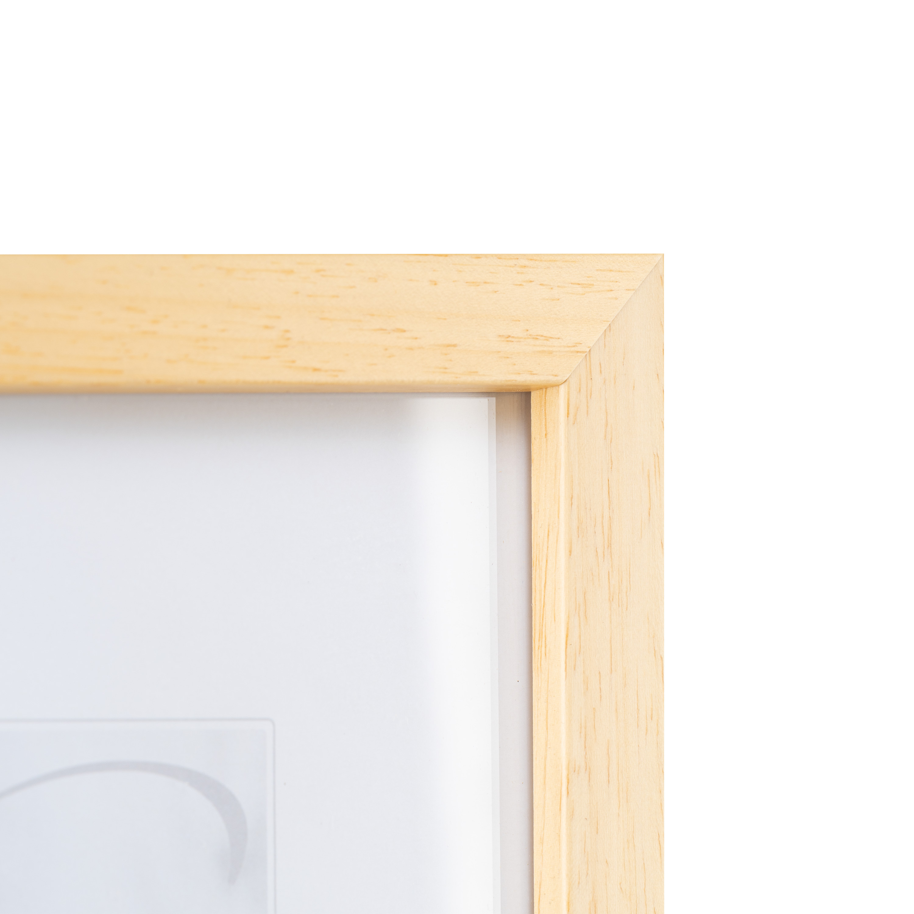 Cubo photo frame 50x70, natural (VF2276)