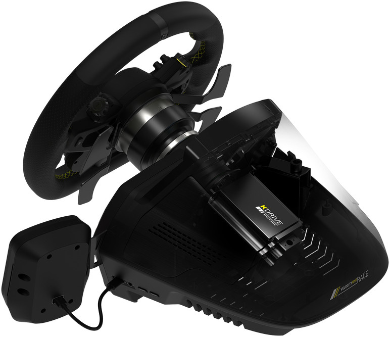 Turtle Beach racing wheel + pedals VelocityOne Race
