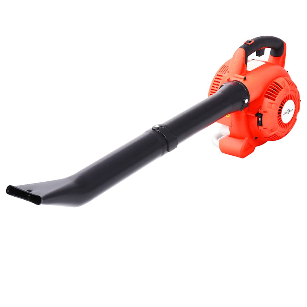 Three-in-one gasoline-powered leaf blower 26 m³ orange