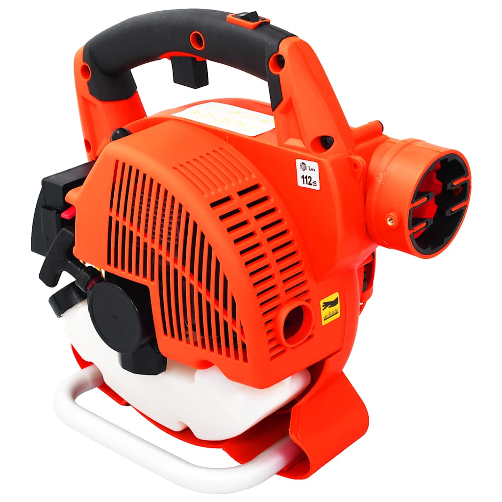 Three-in-one gasoline-powered leaf blower 26 m³ orange