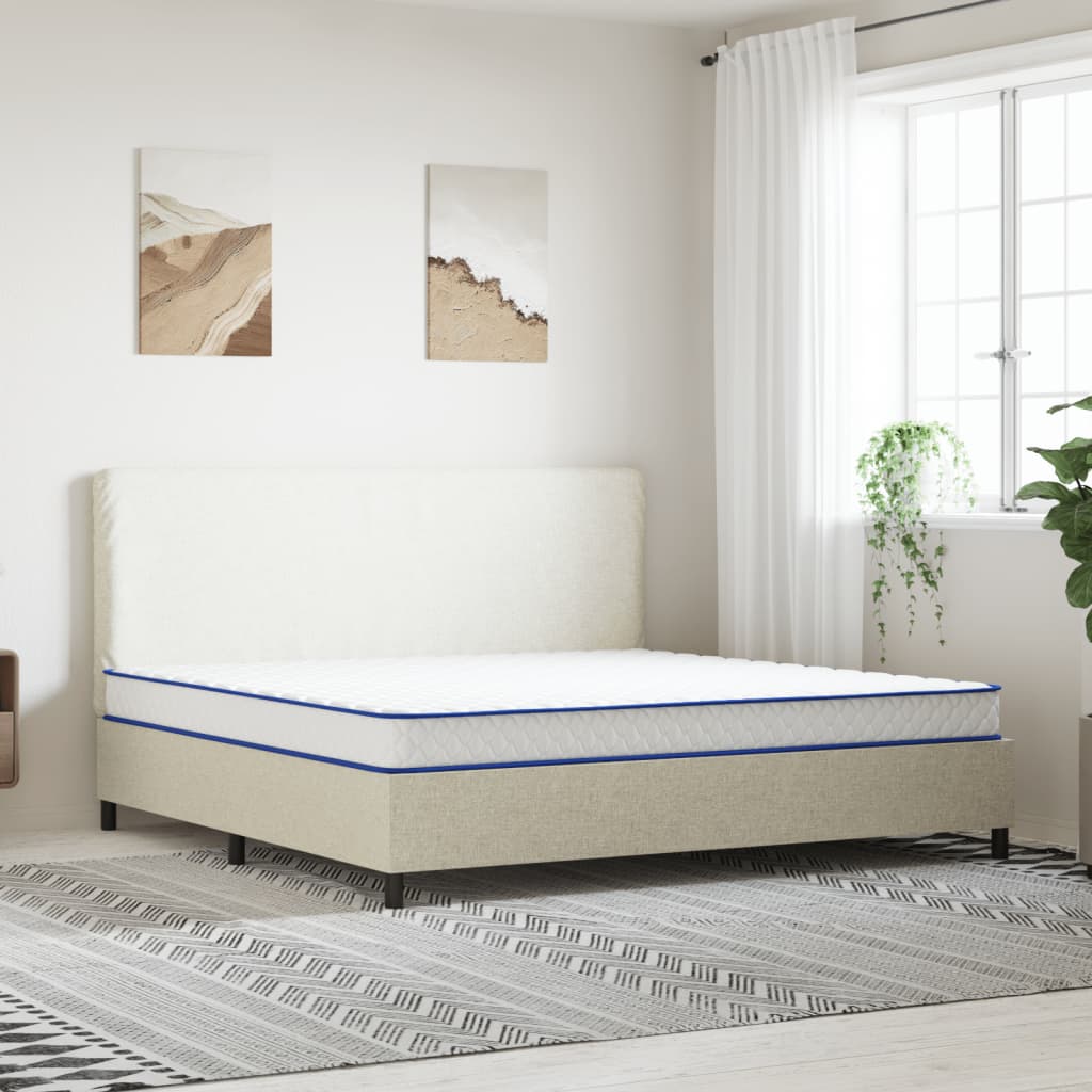 VidaXLi Memory Foam madrats 200 x 180 x 17 cm