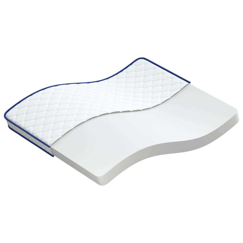VidaXLi Memory Foam madrats 200 x 180 x 17 cm