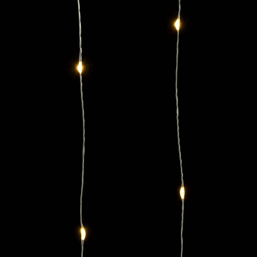 LED light strip, 15 LEDs, warm white, 15m