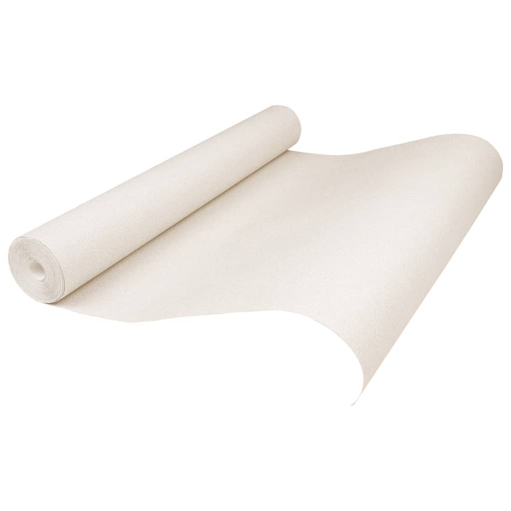 Wallpaper with 3D stone pattern, cream, 10x0.53 m, non-woven fabric