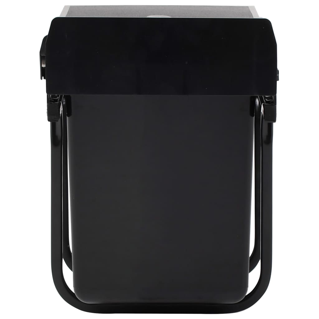 Pull-out trash can, soft close, 20 l