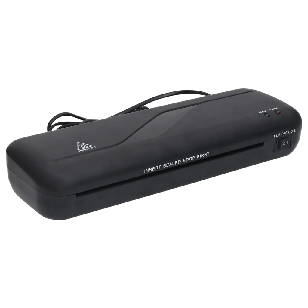 Four in one laminator, A4, black