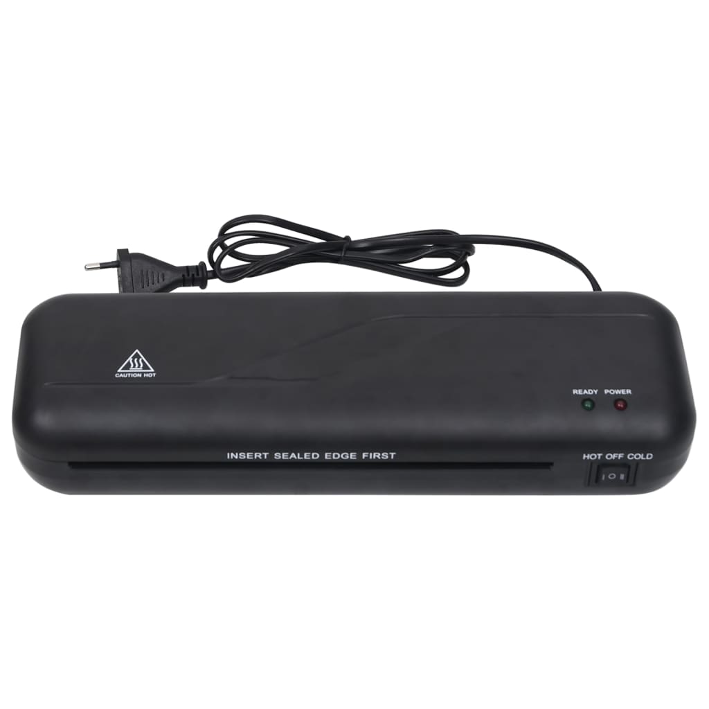 Four in one laminator, A4, black
