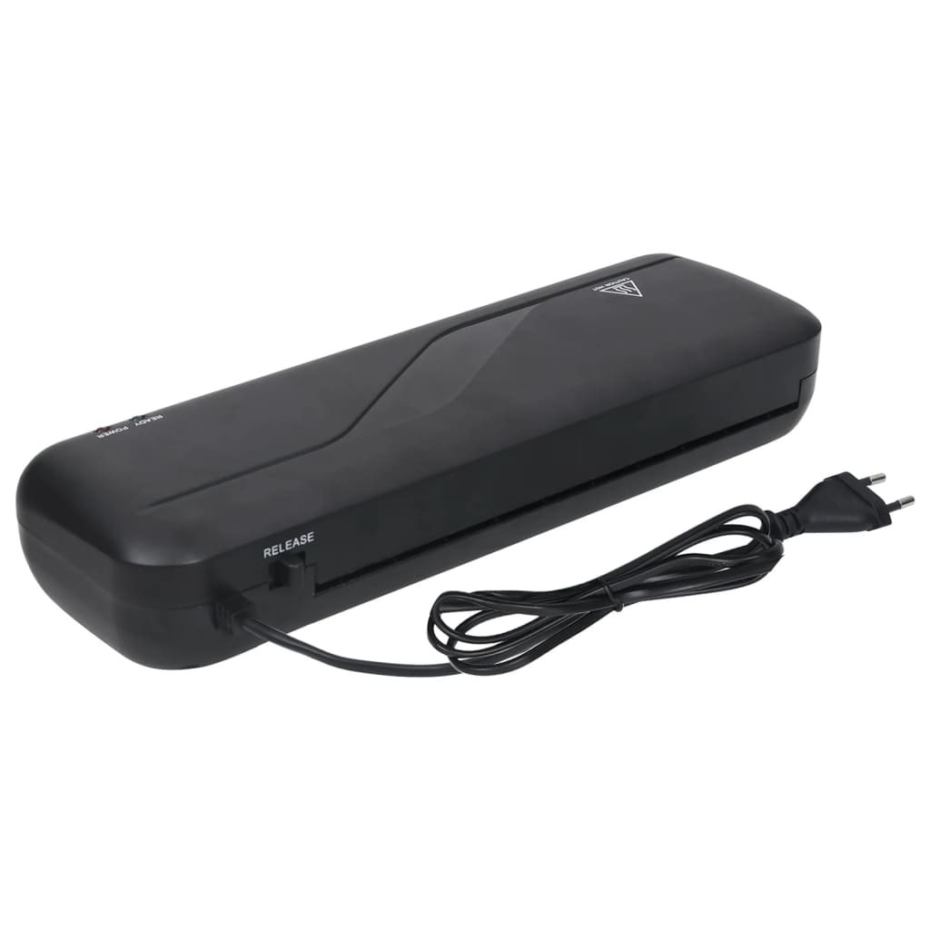 Four in one laminator, A4, black