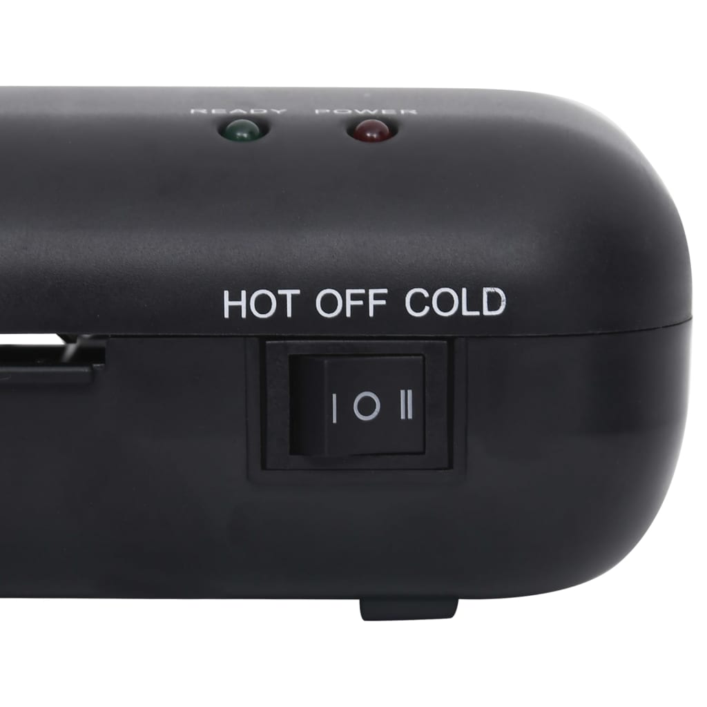 Four in one laminator, A4, black