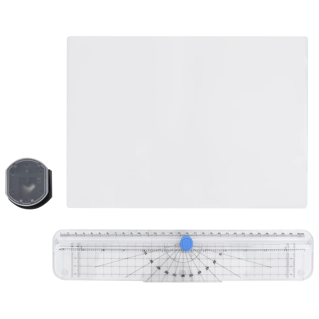 Four in one laminator, A4, black