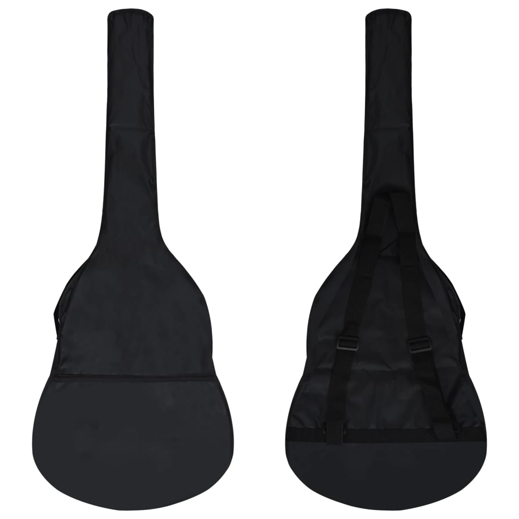8-piece guitar set for beginners, black 1 / 2 34