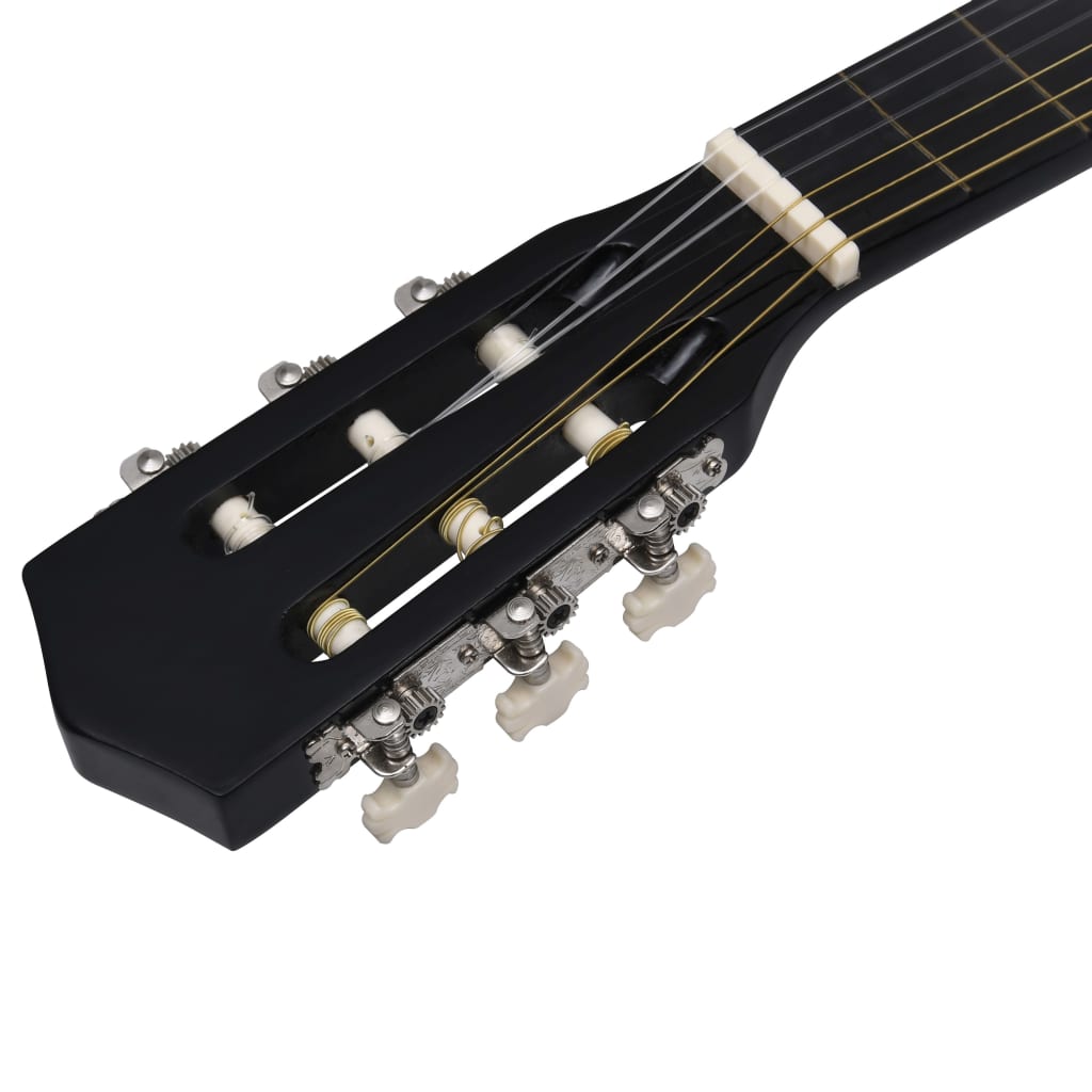 8-piece guitar set for beginners, black 1 / 2 34