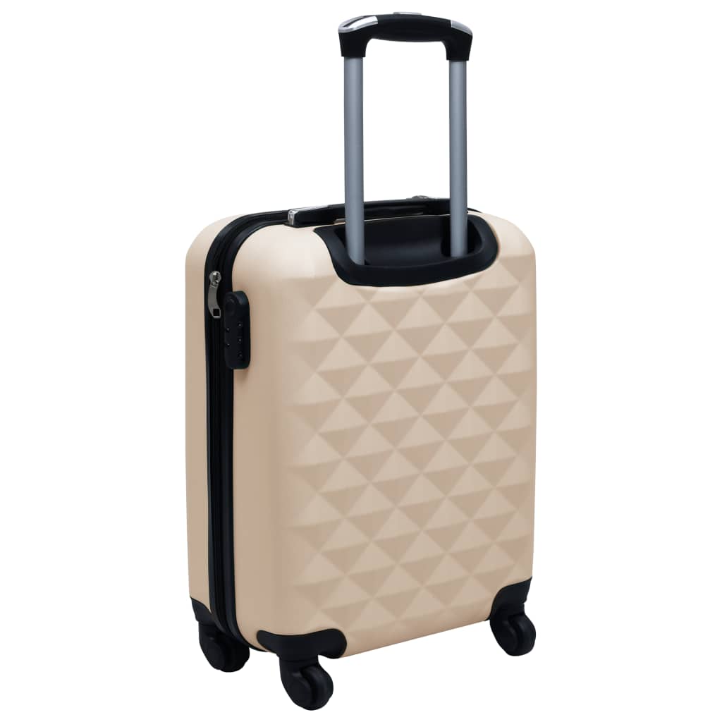 Hard case gold ABS