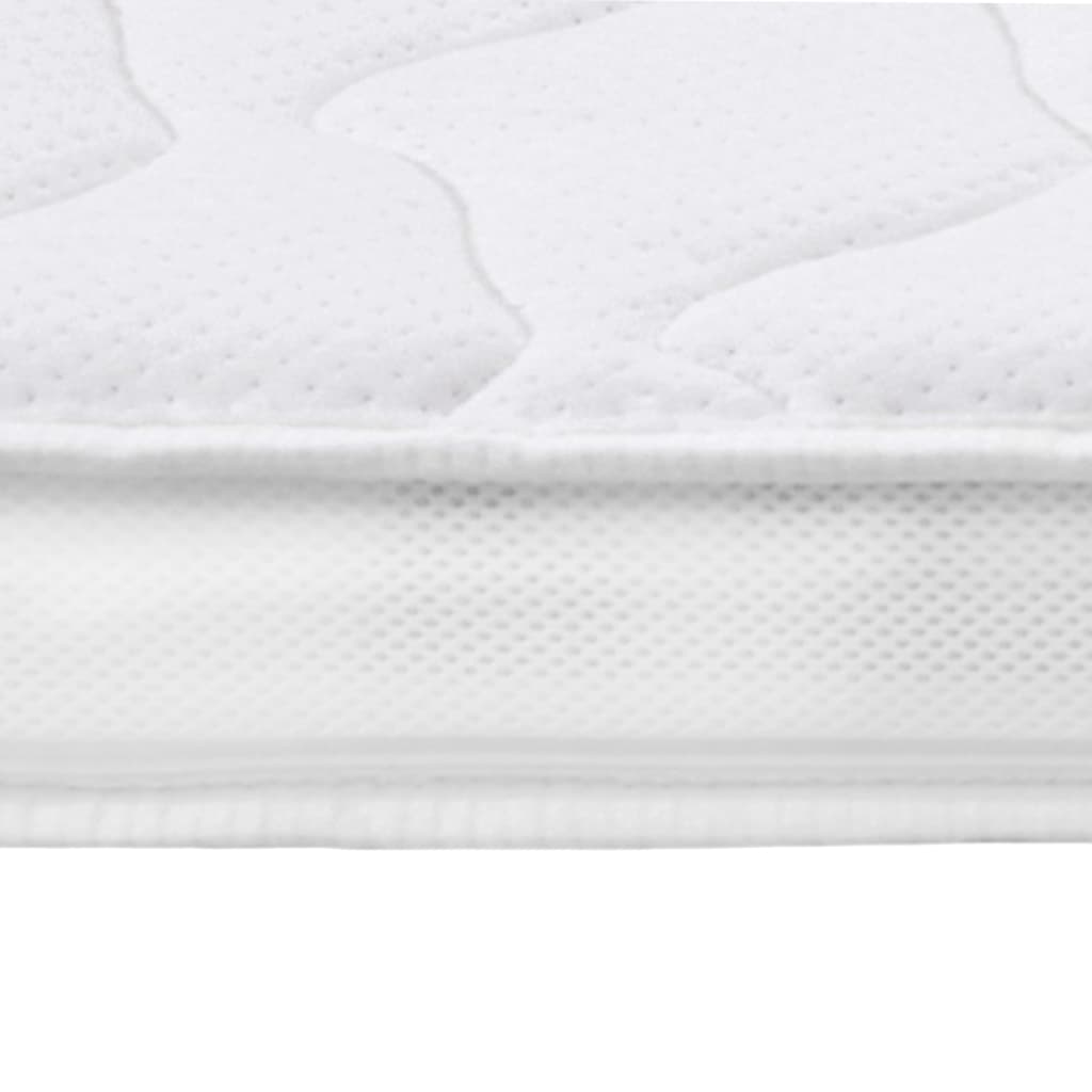 Top mattress 140 x 200 cm gel foam 7 cm