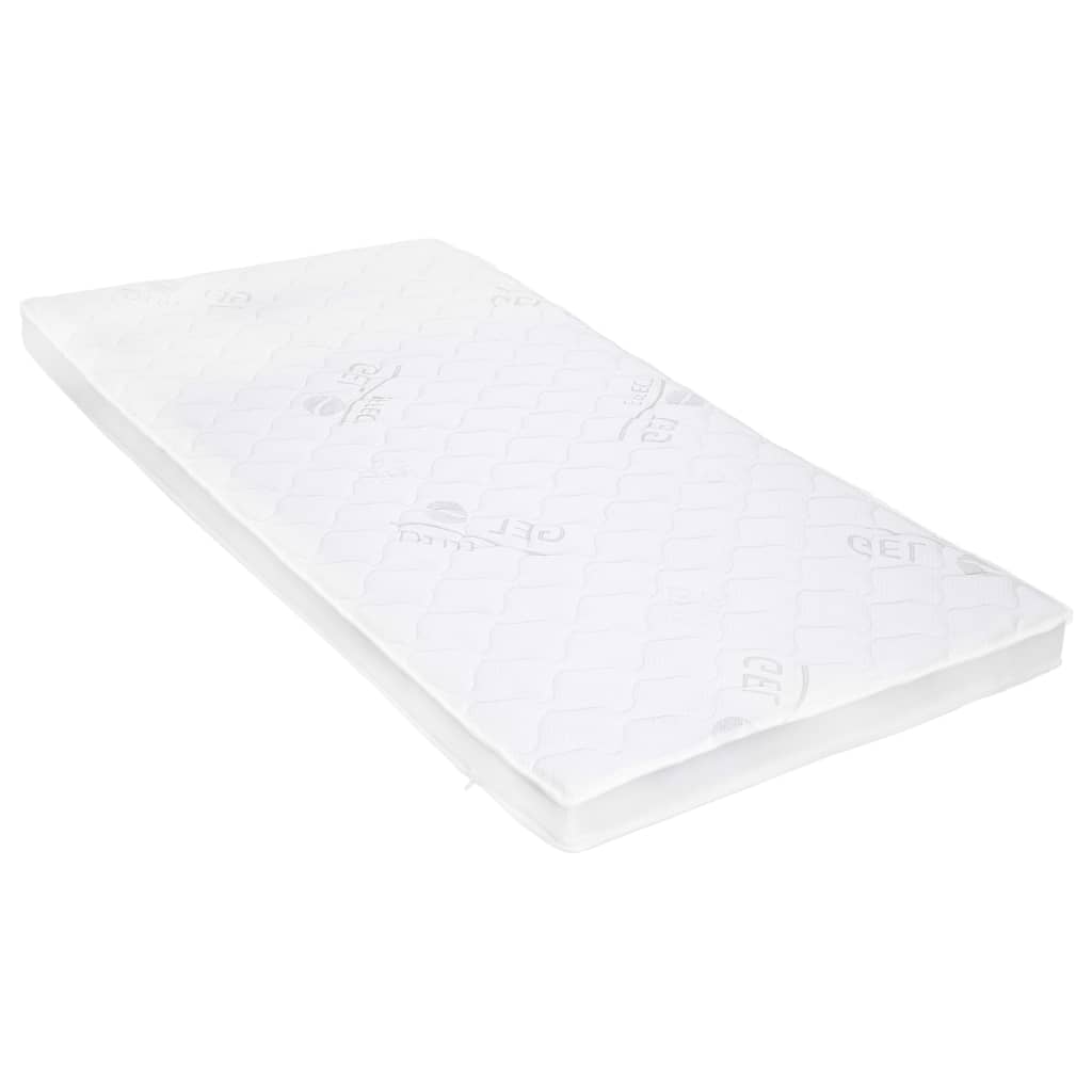 Top mattress 100 x 200 cm gel foam 7 cm