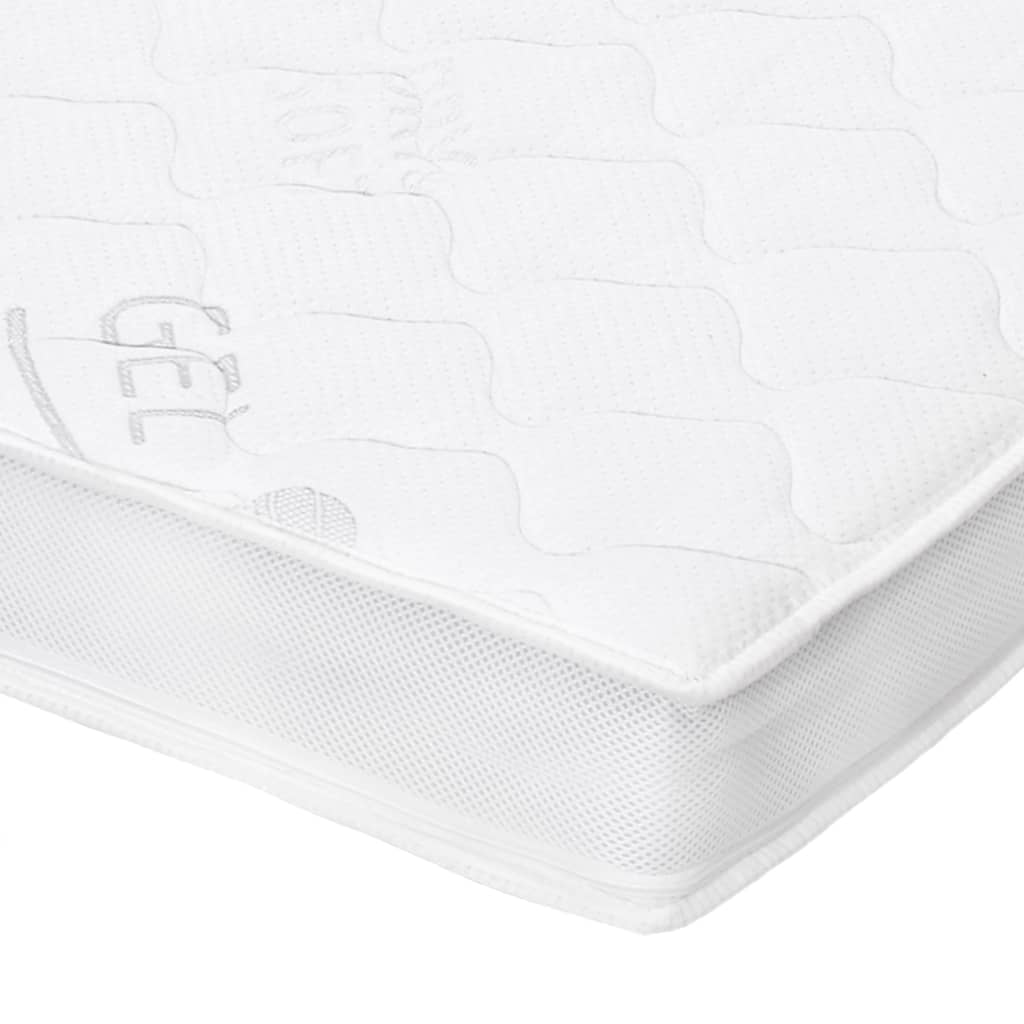 Top mattress 100 x 200 cm gel foam 7 cm