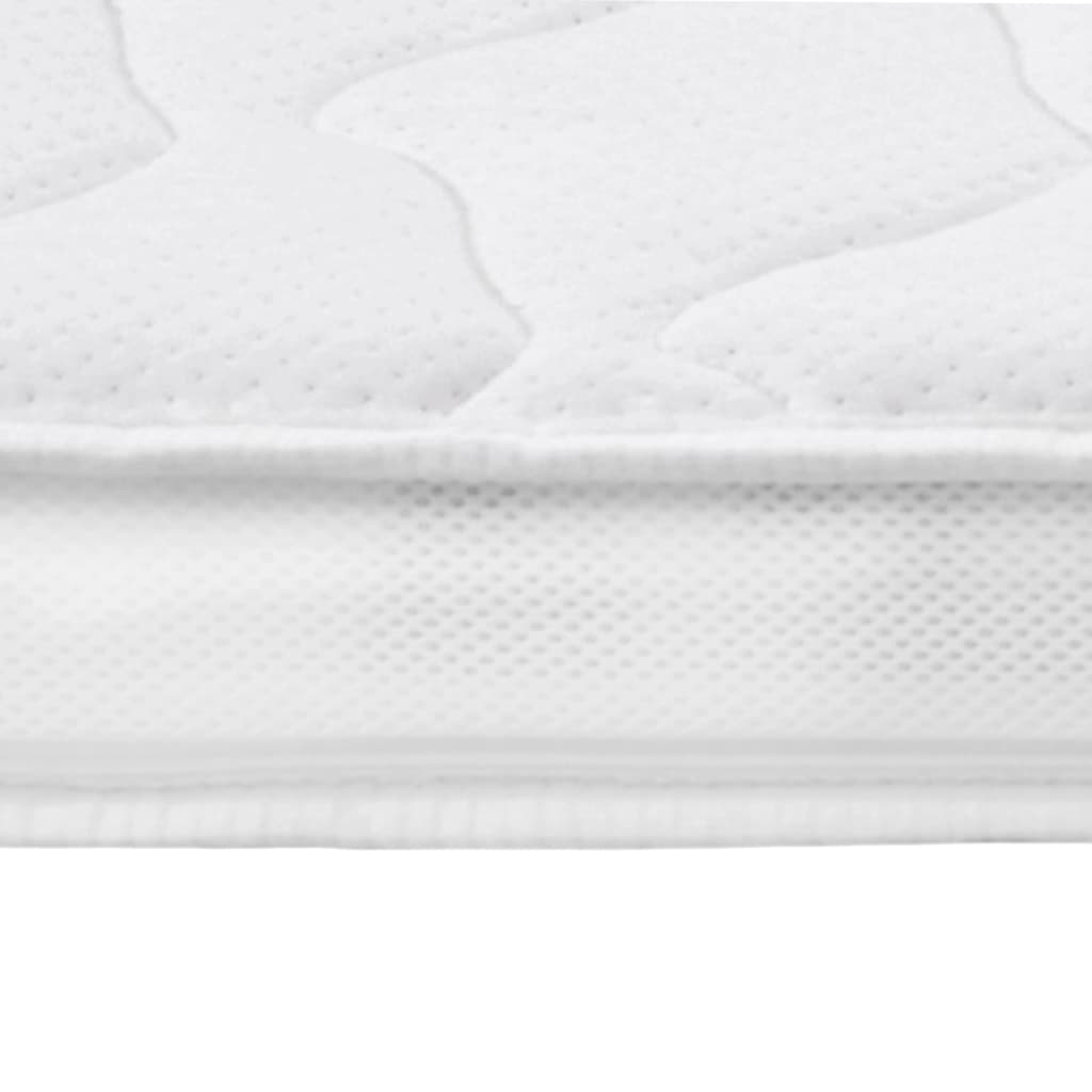 Top mattress 100 x 200 cm gel foam 7 cm