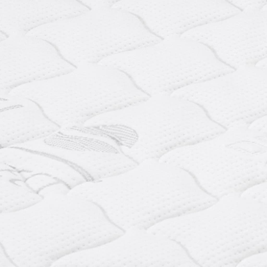 Top mattress 100 x 200 cm gel foam 7 cm