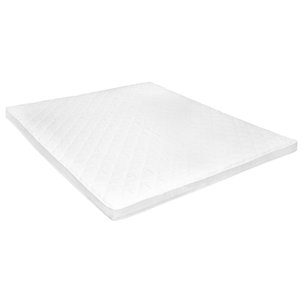 Top mattress 160 x 200 cm, cold foam, egg profile, 6 cm
