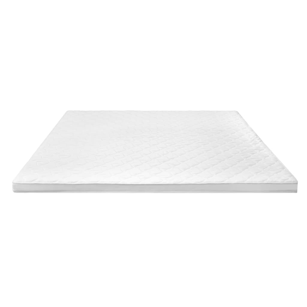 Top mattress 160 x 200 cm, cold foam, egg profile, 6 cm