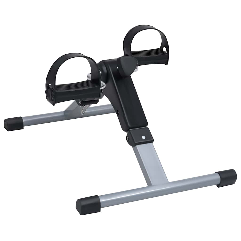 Pedal exerciser for legs and arms with LCD display