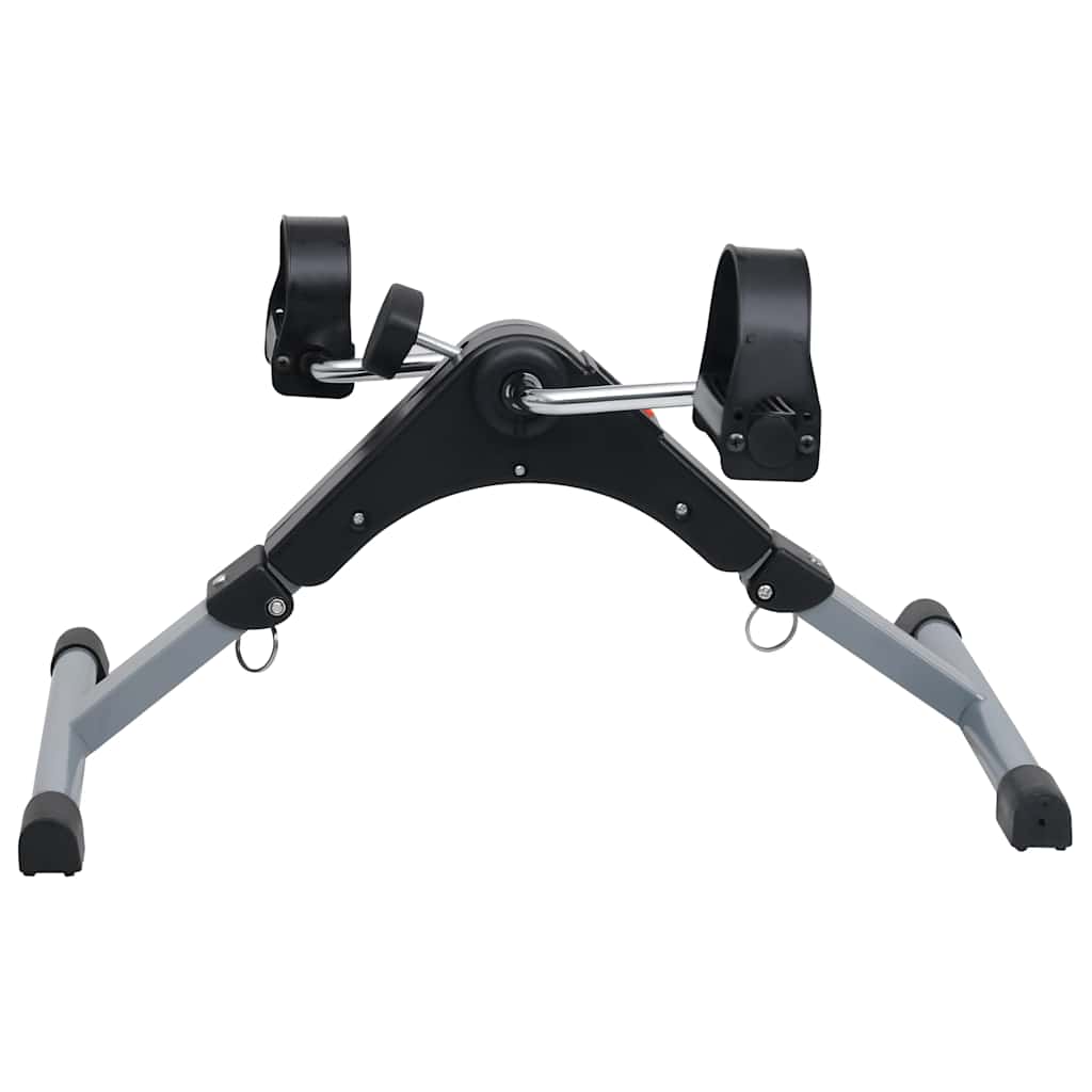 Pedal exerciser for legs and arms with LCD display
