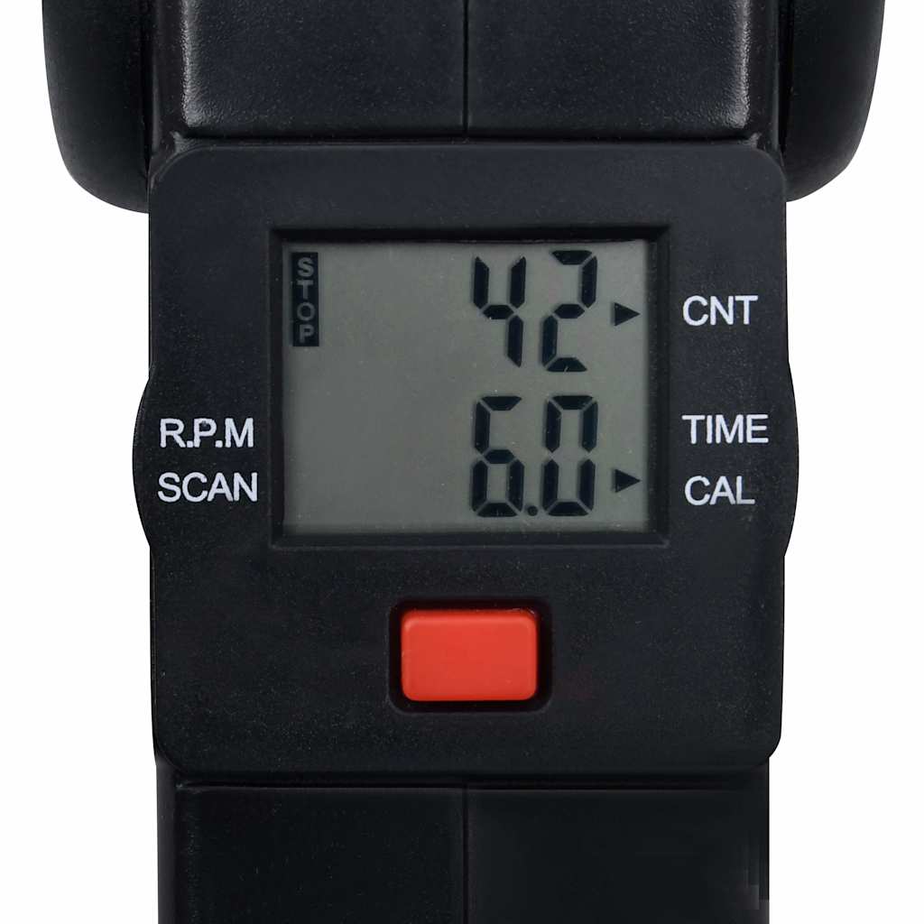 Pedal exerciser for legs and arms with LCD display