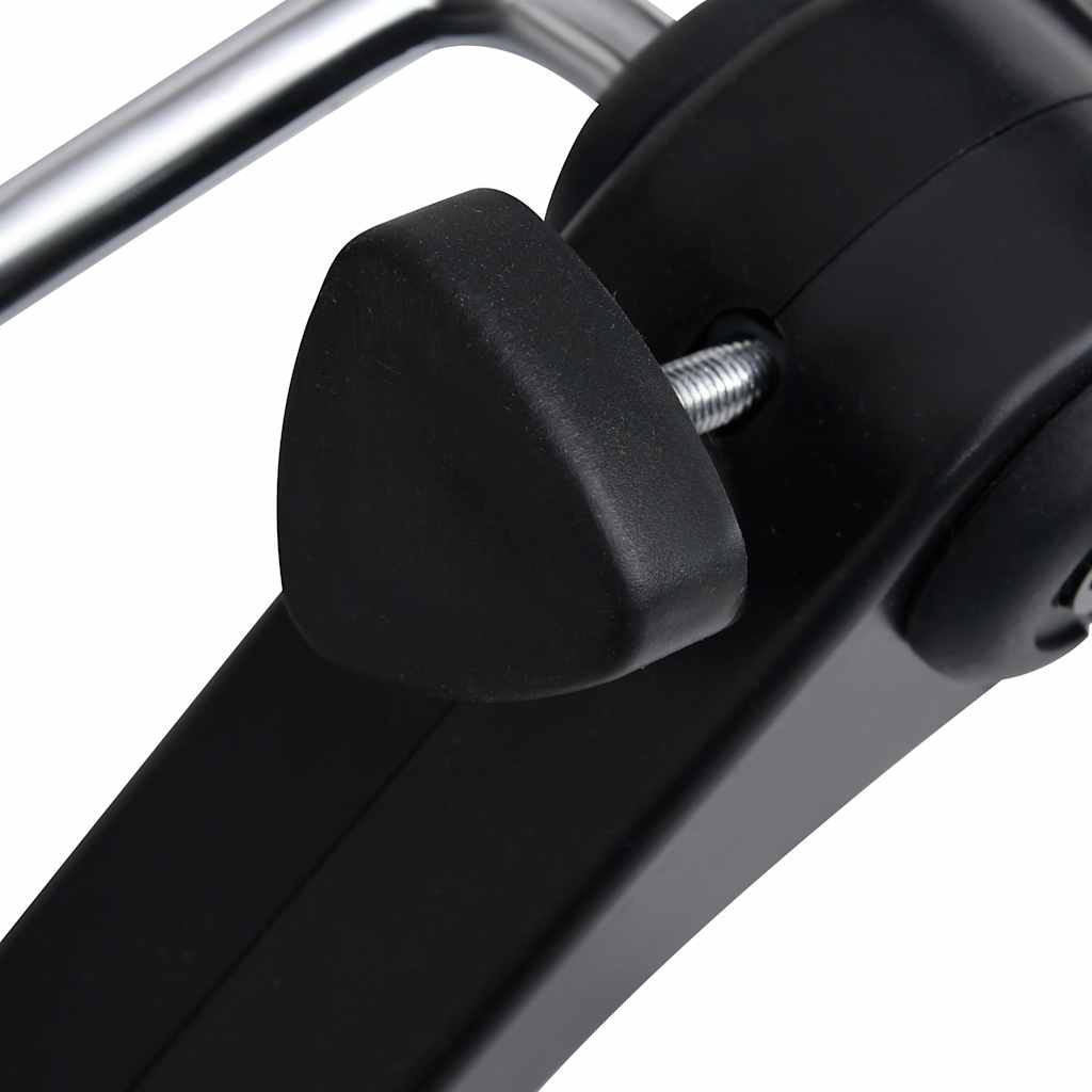 Pedal exerciser for legs and arms with LCD display