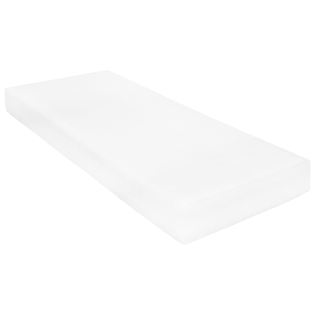 Mattress 120 x 200 cm 7 zone PU foam 16 cm H2 H3