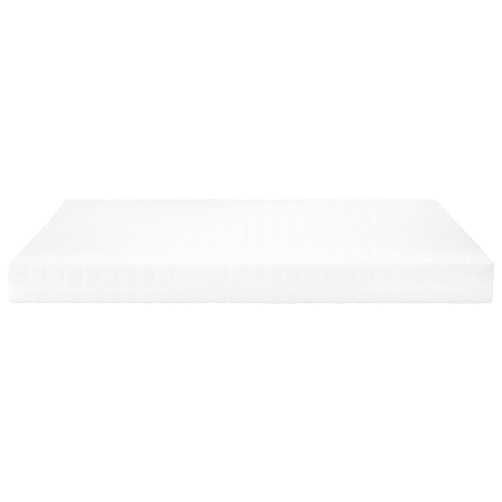 Mattress 120 x 200 cm 7 zone PU foam 16 cm H2 H3
