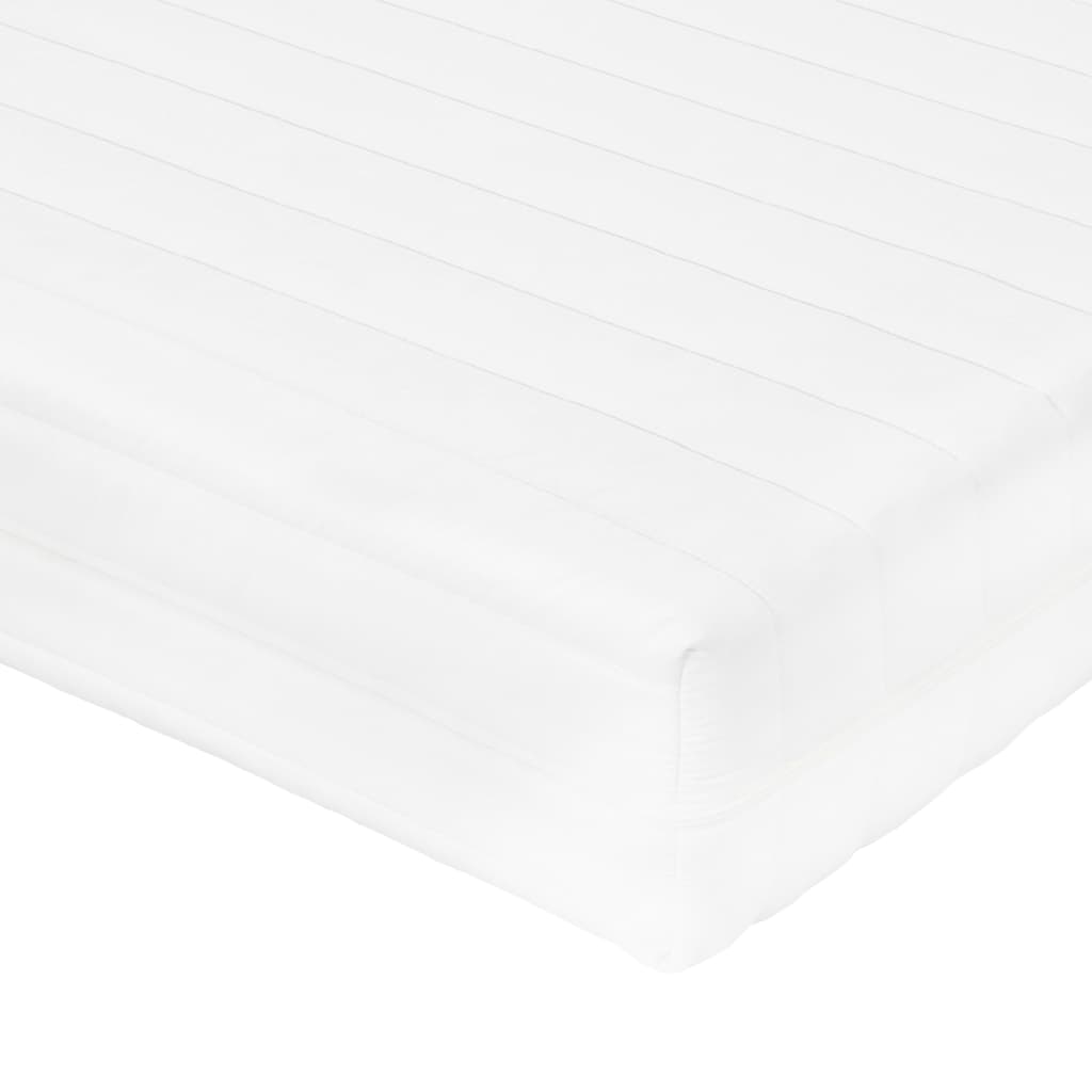 Mattress 120 x 200 cm 7 zone PU foam 16 cm H2 H3