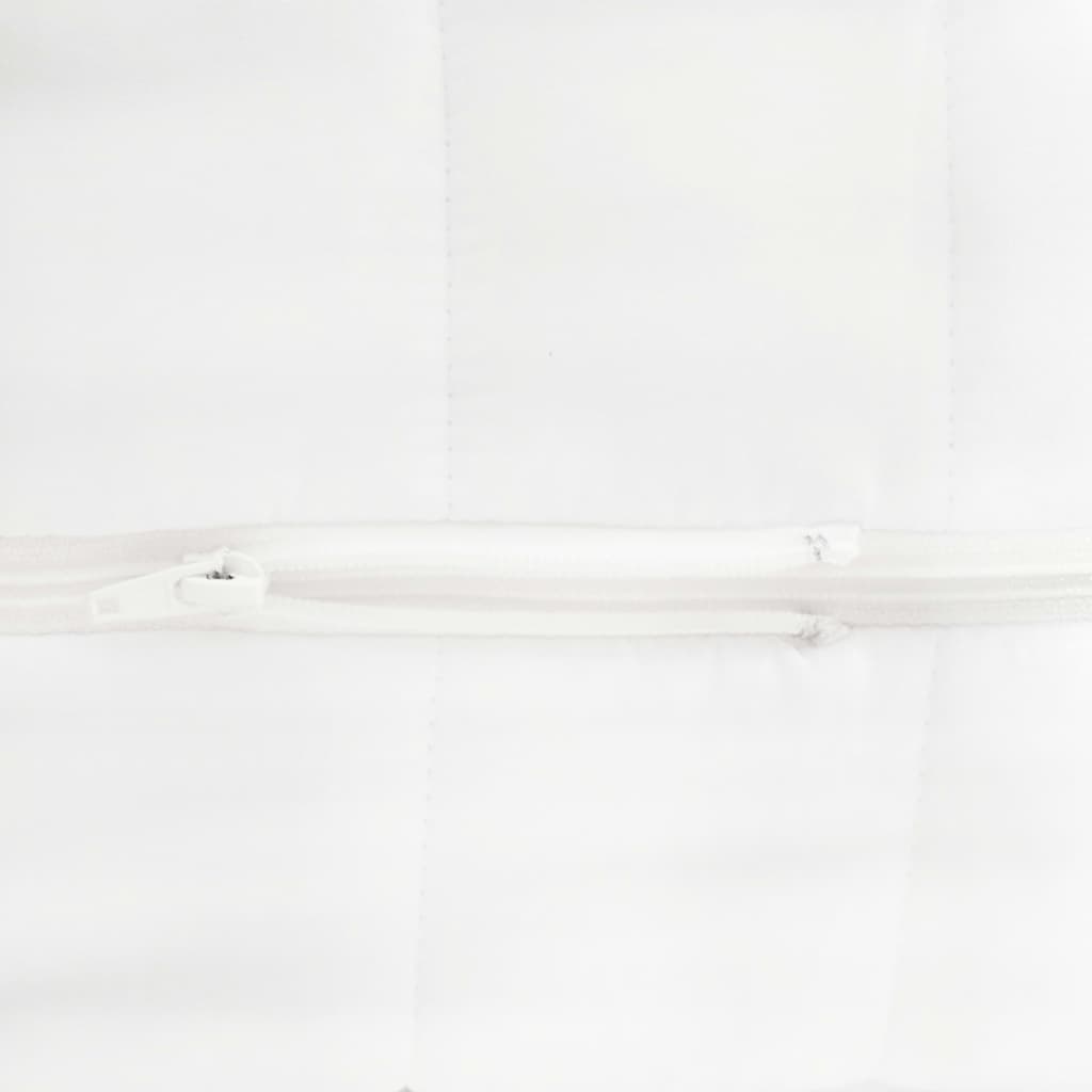 Mattress 120 x 200 cm 7 zone PU foam 16 cm H2 H3