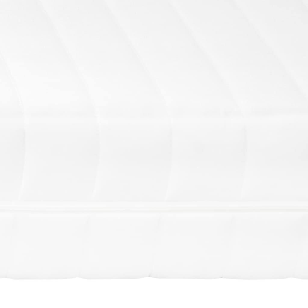 Mattress 120 x 200 cm 7 zone PU foam 16 cm H2 H3