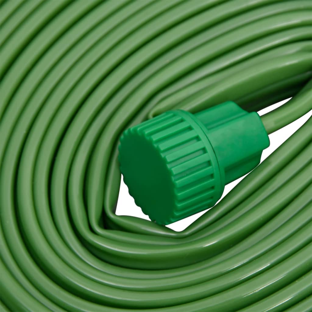 3-pipe sprinkler hose green 22.5 m PVC