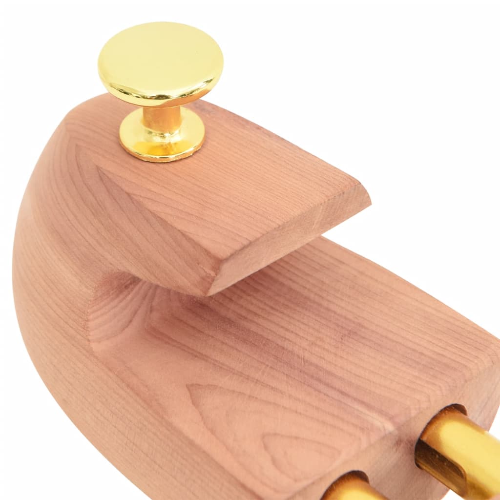 Shoe stretcher with shoe spoon, EU 44-45, cedar