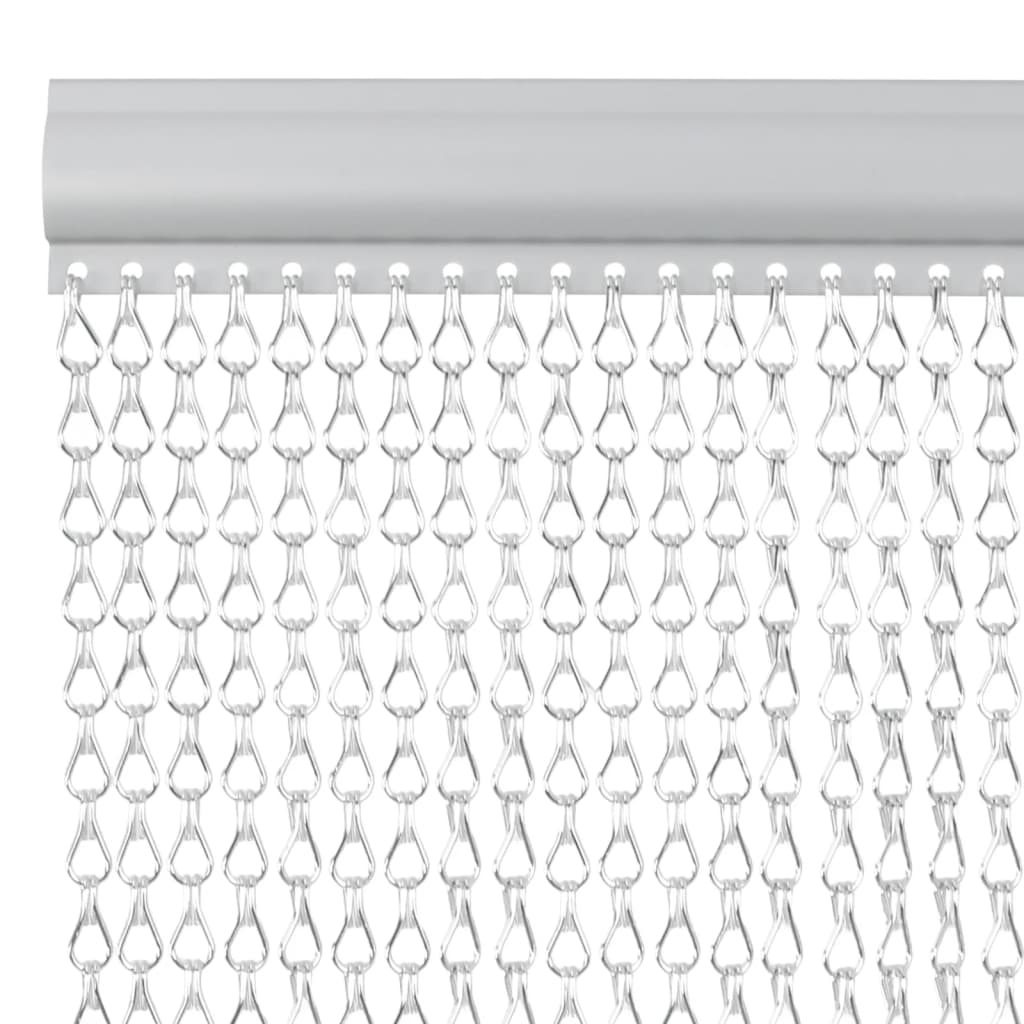 Chain insect net for the door, 90x212 cm, aluminum