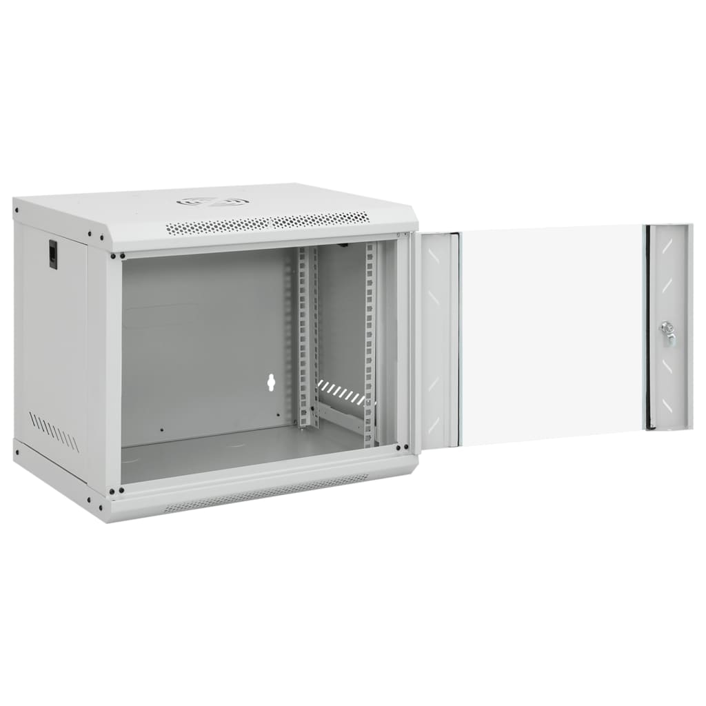 9U wall-mounted server cabinet 19 IP20, 53 x 40 x 45 cm