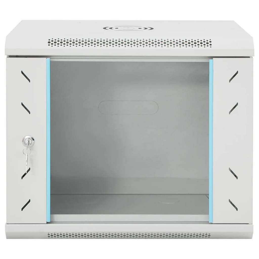 9U wall-mounted server cabinet 19 IP20, 53 x 40 x 45 cm