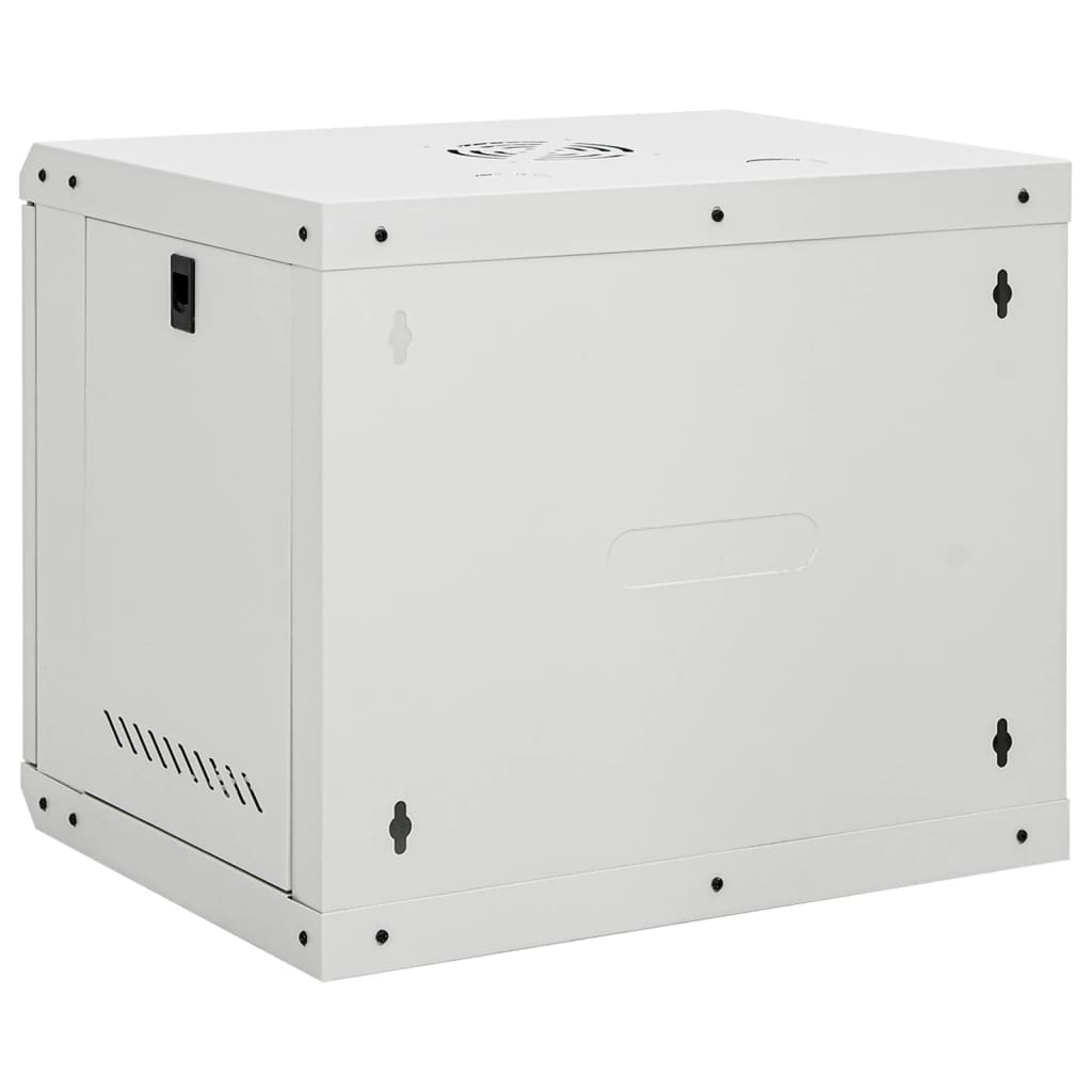 9U wall-mounted server cabinet 19 IP20, 53 x 40 x 45 cm