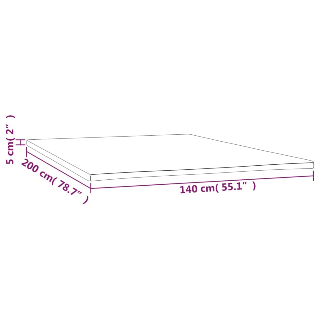 Cat mattress 140x200x5 cm
