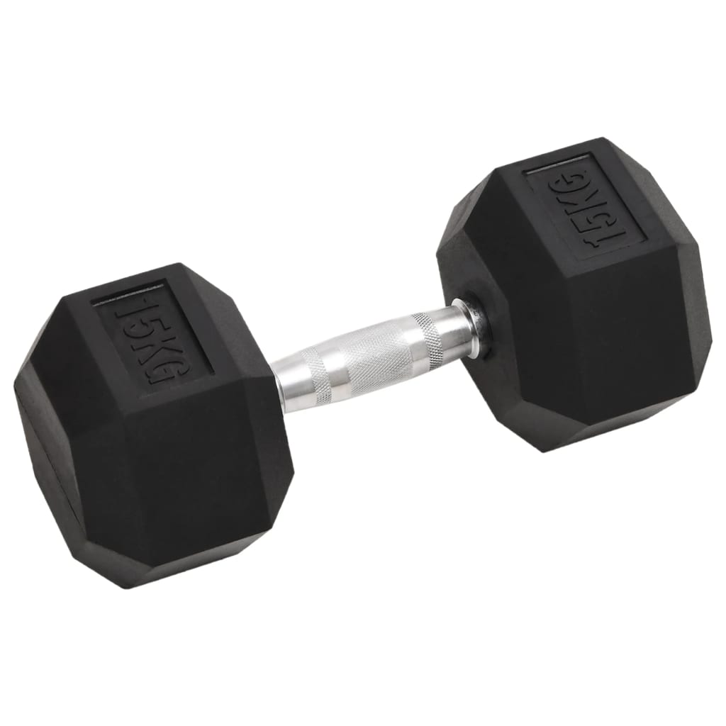 Dumbbells 2 pcs., 30 kg, cast iron