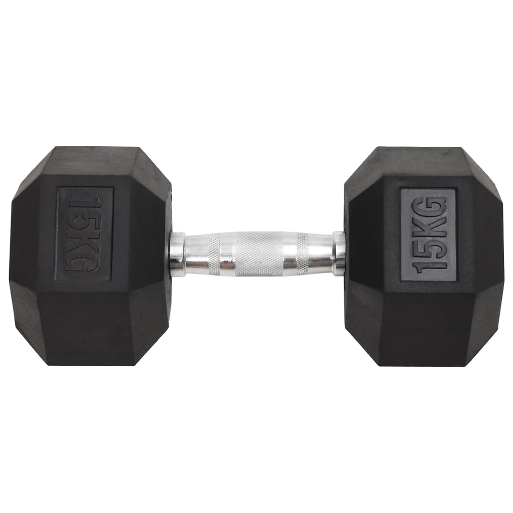 Dumbbells 2 pcs., 30 kg, cast iron