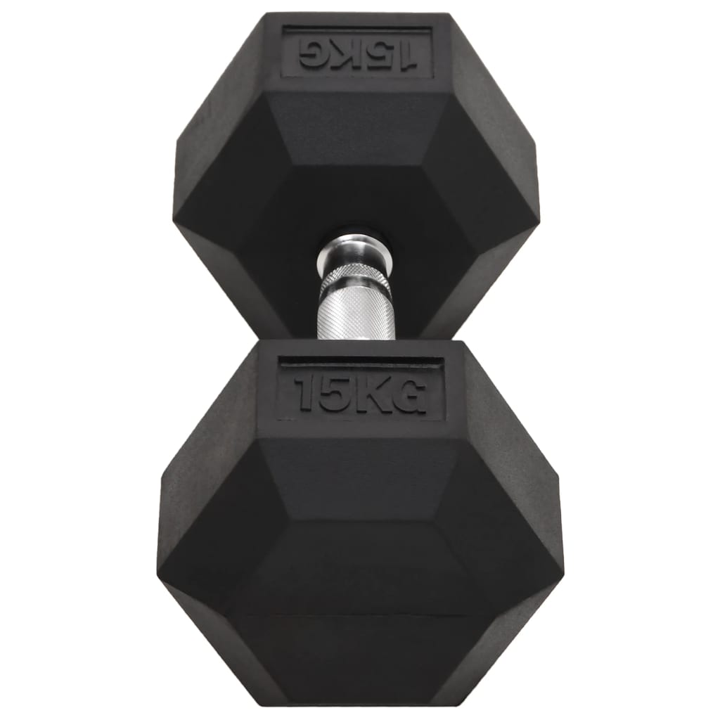 Dumbbells 2 pcs., 30 kg, cast iron