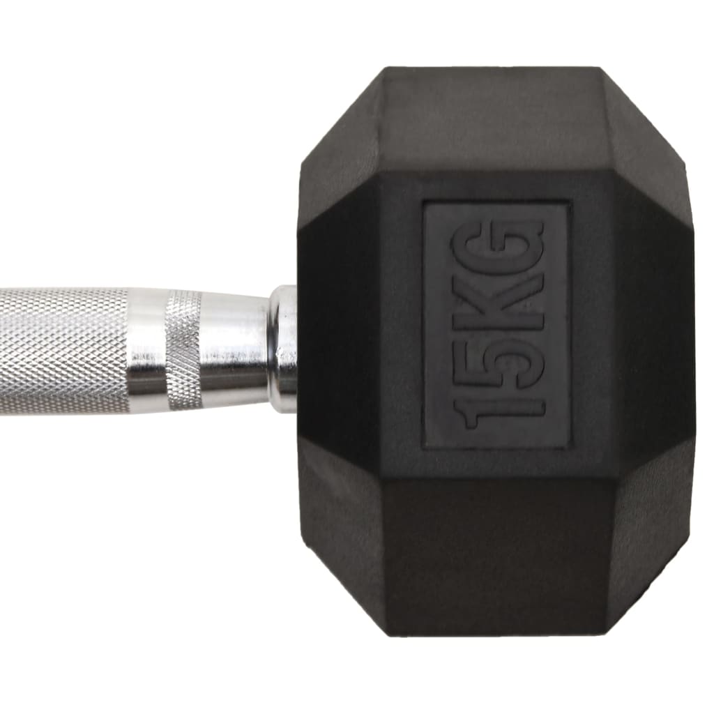 Dumbbells 2 pcs., 30 kg, cast iron