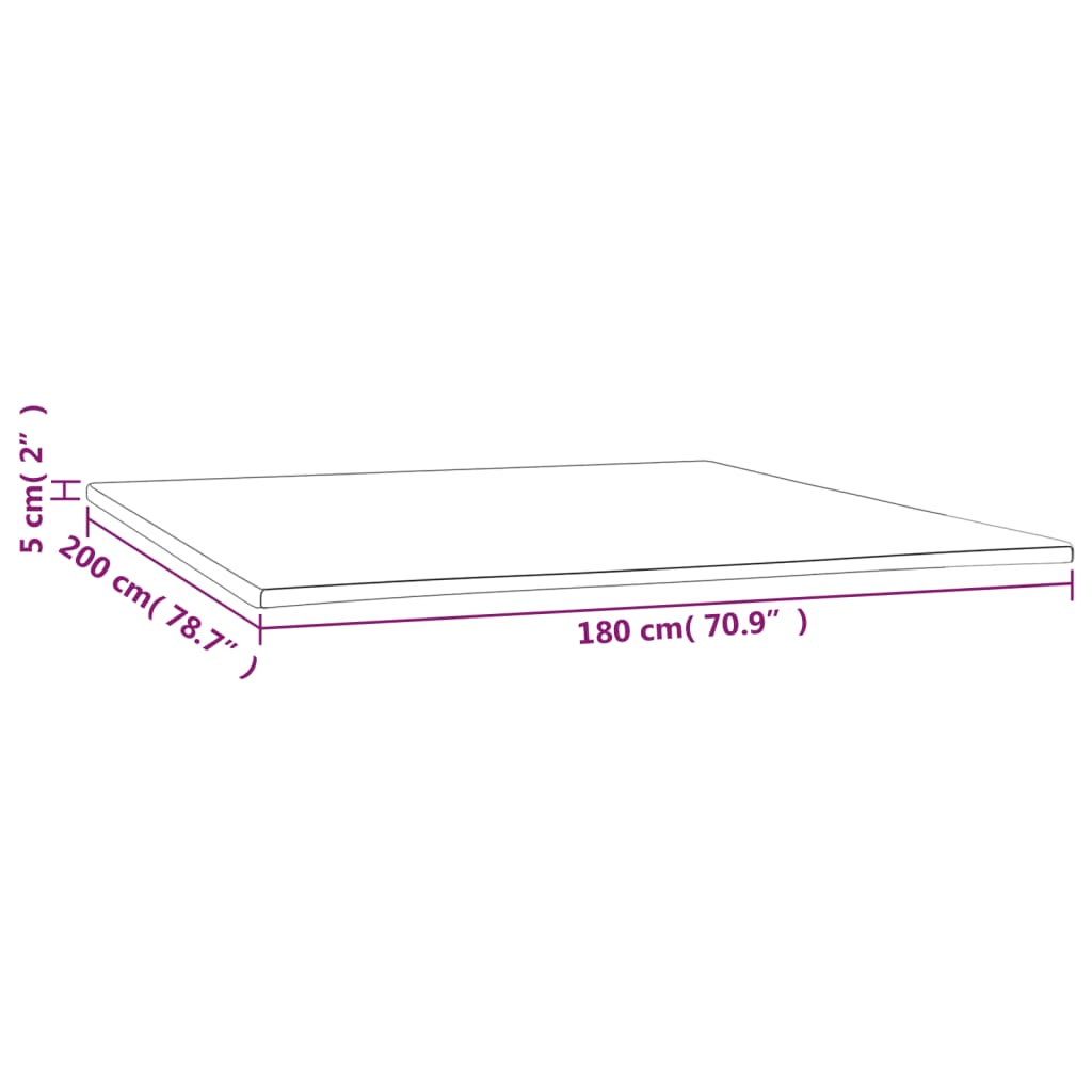Cat mattress 180x200x5 cm
