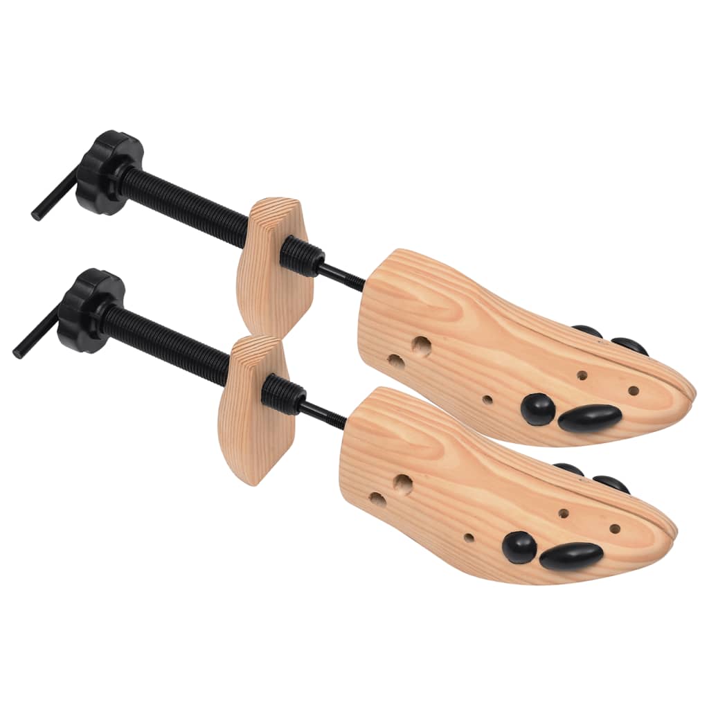 Shoe trees size 2 pairs 36-40 pine wood