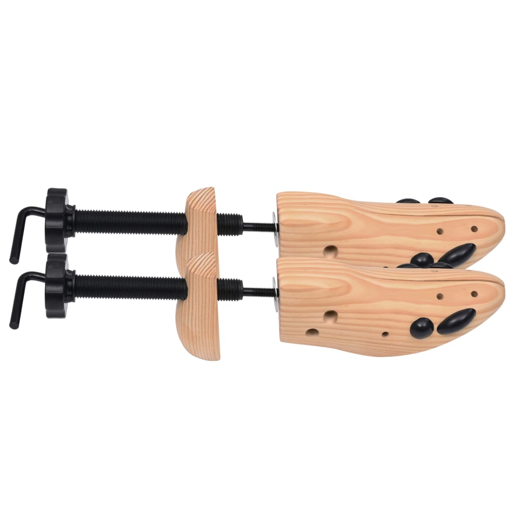 Shoe trees size 2 pairs 36-40 pine wood